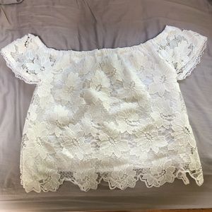 NWOT PacSun Off the Shoulder Top